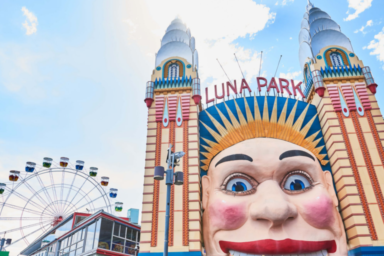 Day 1: Luna Park