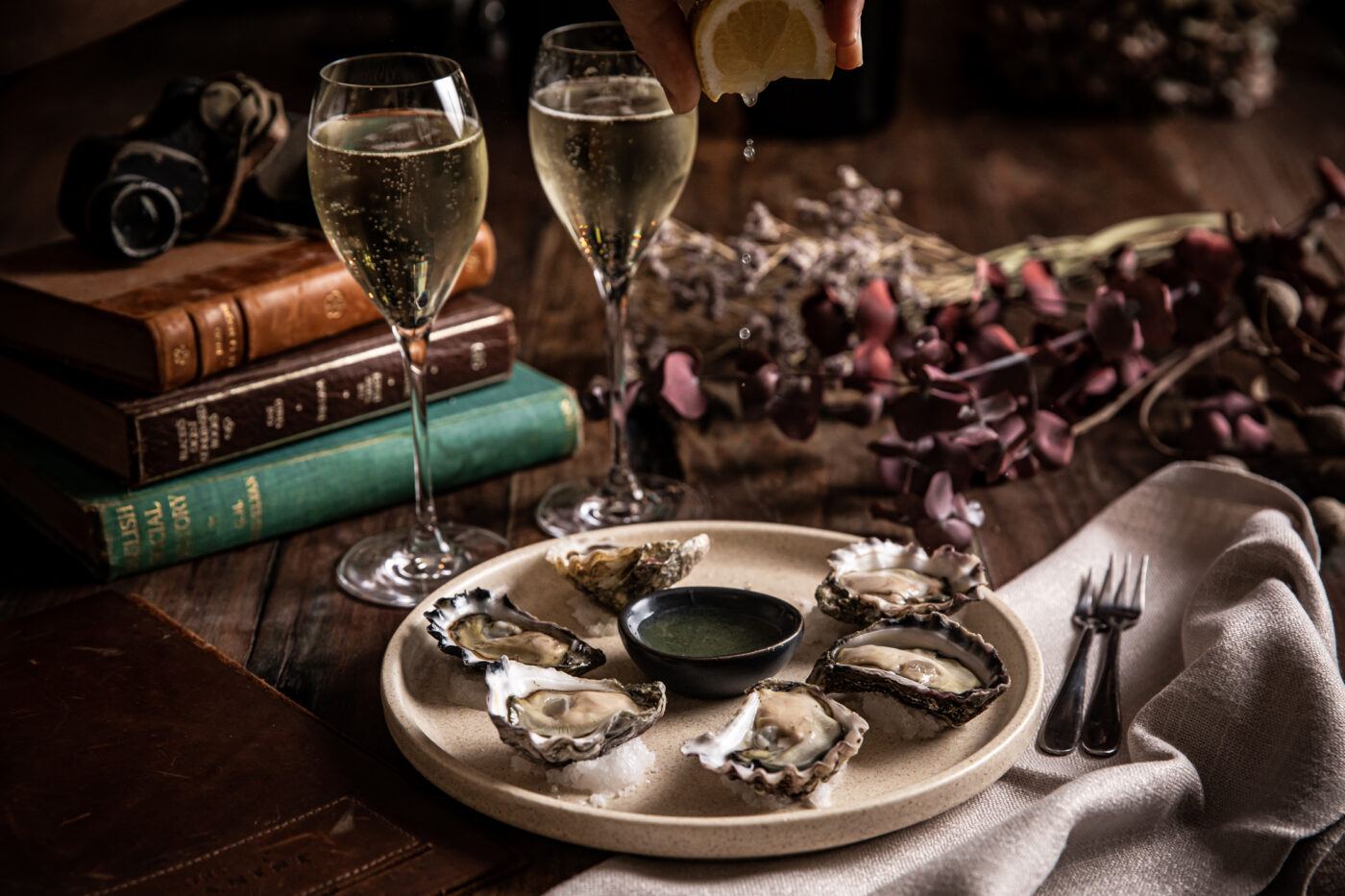 Botanist Oysters & Champagne